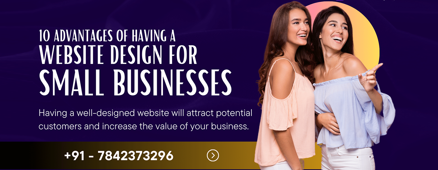10 advantages of having a website for small businesses - UK website design company for £99